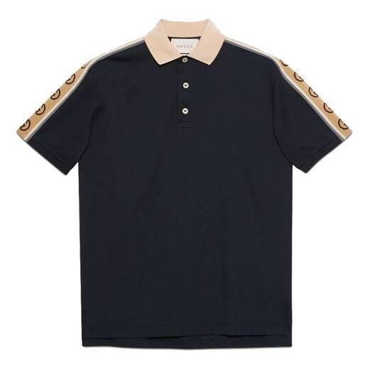 Футболка interlock double g stripe polo shirt navy blue Gucci, синий
Футболка interlock double g stripe polo shirt navy blue Gucci, синий