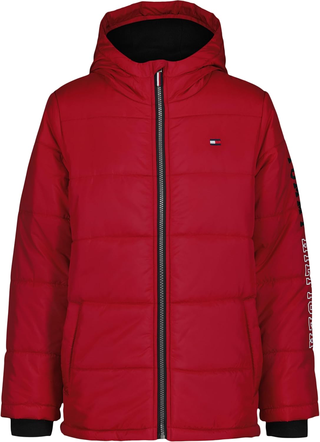 Пуховик Tommy Hilfiger Boy's Chevron Color Block (для детей старшего возраста), Sleeve Logo Scooter Red
Пуховик Tommy Hilfiger Boy's Chevron Color Block (для детей старшего возраста), Sleeve Logo Scooter Red