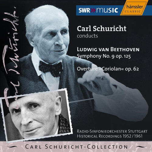 CD диск Beethoven / Schuricht / Rso Stuttgart Swr: Symphony 9
CD диск Beethoven / Schuricht / Rso Stuttgart Swr: Symphony 9