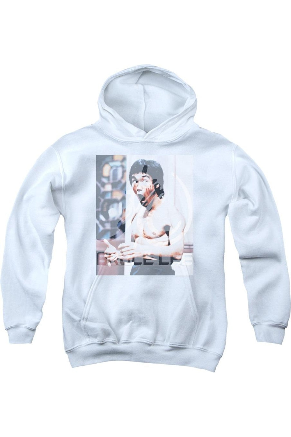 Брюс Ли Разгоняющий Молодежь Толстовка с капюшоном Gildan, белый
Брюс Ли Разгоняющий Молодежь Толстовка с капюшоном Gildan, белый