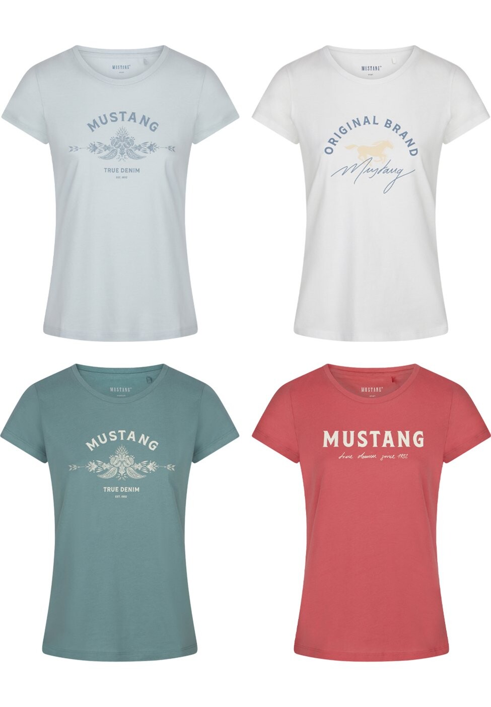 Футболка с принтом ALEXIA C LOGO 4ER PACK Mustang, цвет multi coloured
Футболка с принтом ALEXIA C LOGO 4ER PACK Mustang, цвет multi coloured