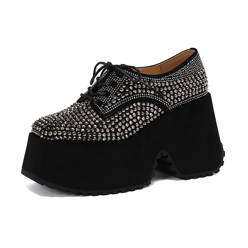 Туфли женские повседневные Women's Casual Shoes Women's Aiqinisha, цвет Champagne
Туфли женские повседневные Women's Casual Shoes Women's Aiqinisha, цвет Champagne