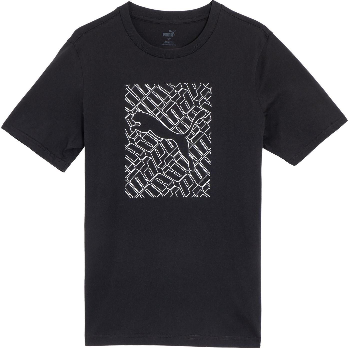 Футболка унисекс Puma, цвет Black
Футболка унисекс Puma, цвет Black