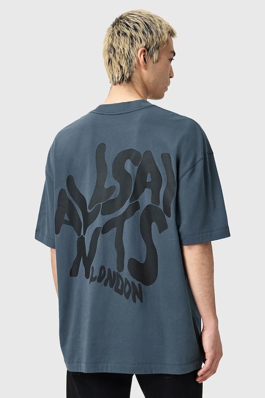 Хлопковая футболка ORLANDO Allsaints, синий
Хлопковая футболка ORLANDO Allsaints, синий