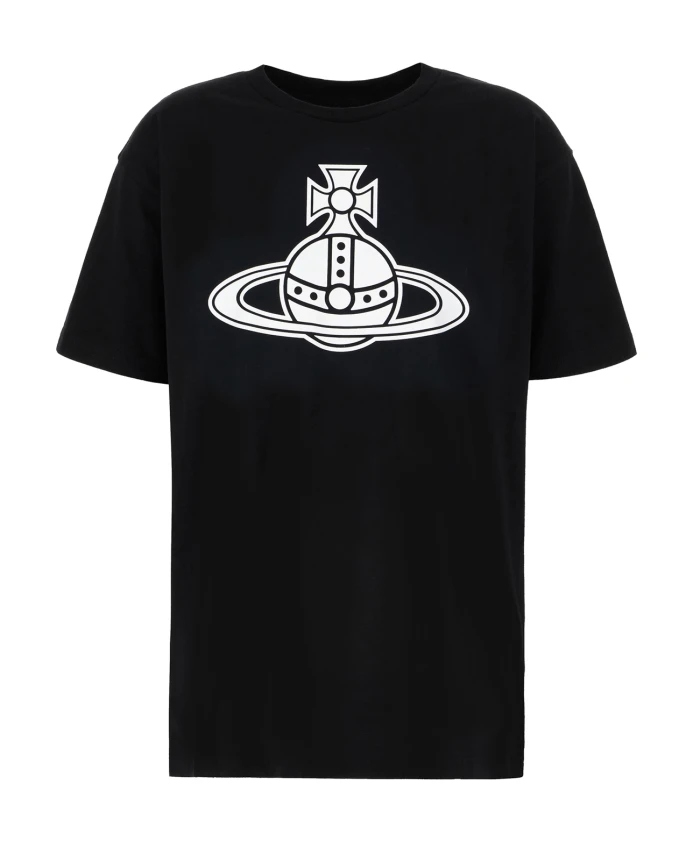 Классическая футболка Vivienne Westwood, черный
Классическая футболка Vivienne Westwood, черный