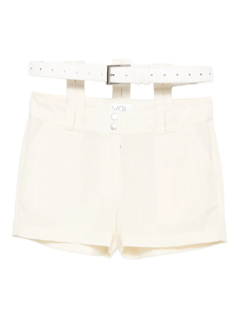 Шорты с поясом Vestiaire d'un Oiseau Libre, белый
Шорты с поясом Vestiaire d'un Oiseau Libre, белый