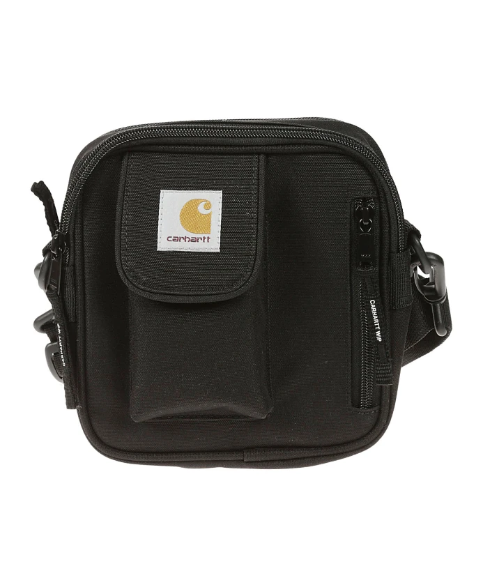 Регулируемая наплечная сумка с отделениями на молнии. Carhartt Wip, черный
Регулируемая наплечная сумка с отделениями на молнии. Carhartt Wip, черный