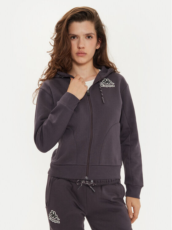 Толстовка обычного кроя Kappa, серый
Толстовка обычного кроя Kappa, серый