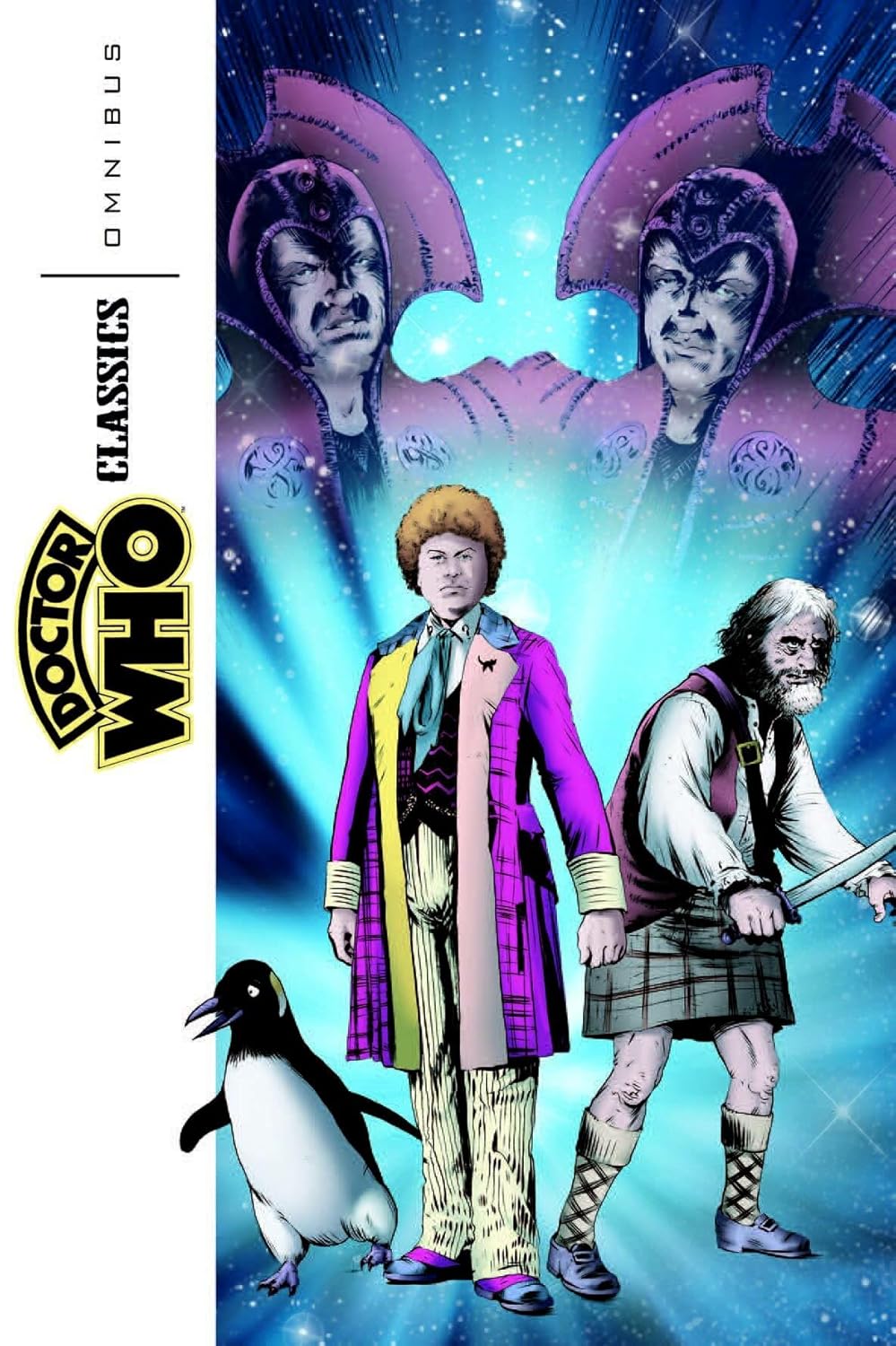 Doctor Who Classics Omnibus (IDW Publishing)
Doctor Who Classics Omnibus (IDW Publishing)