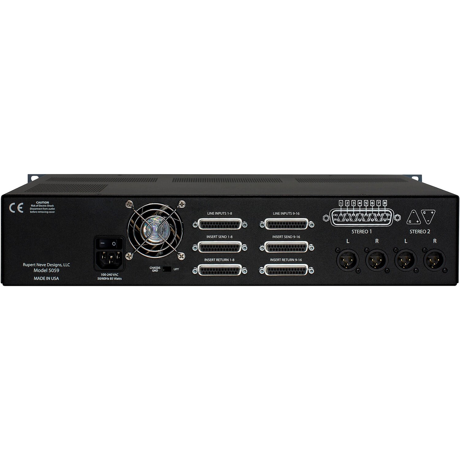 Rupert Neve Designs 5059 Satellite 16 x 2+2 Суммирующий микшер
Rupert Neve Designs 5059 Satellite 16 x 2+2 Суммирующий микшер