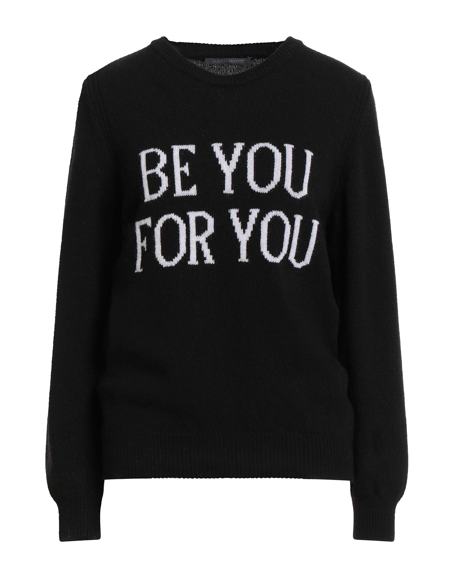 Свитер Alberta Ferretti, черный
Свитер Alberta Ferretti, черный