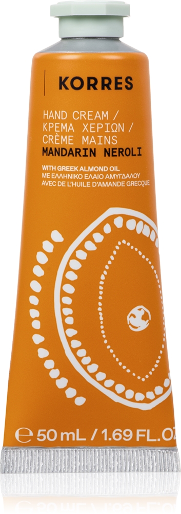 Увлажняющий крем для рук «Мандарин-нероли» с миндальным маслом Korres, 50 мл
Увлажняющий крем для рук «Мандарин-нероли» с миндальным маслом Korres, 50 мл