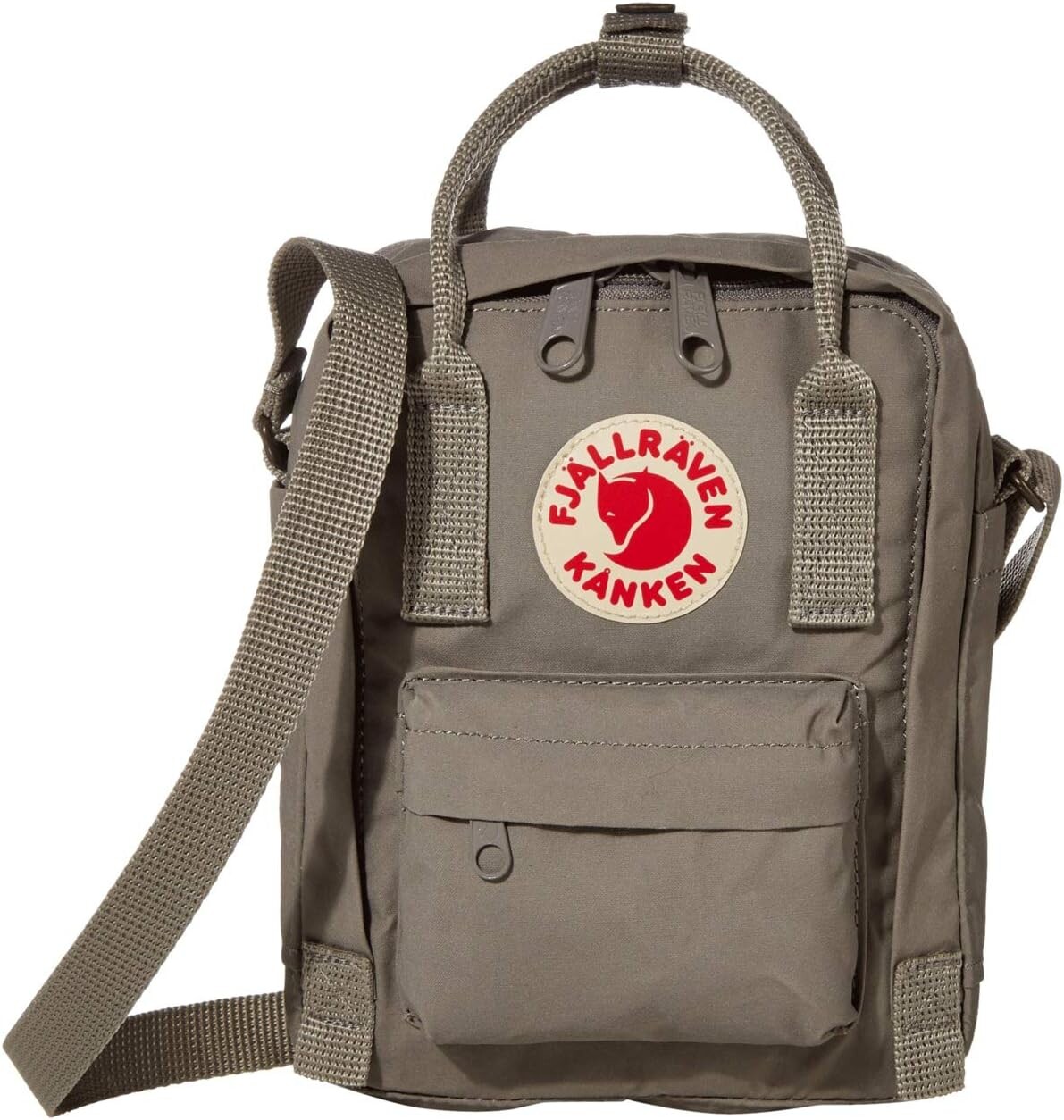 Сумка Kanken Sling Fjällräven, цвет Fog
Сумка Kanken Sling Fjällräven, цвет Fog