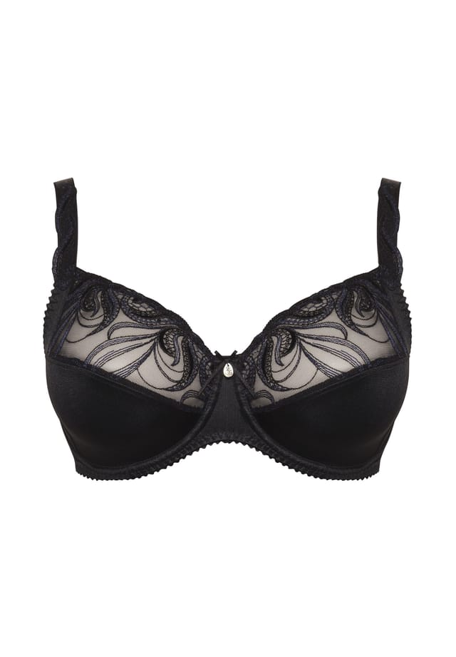 Бюстгальтер на косточках Carmen Ulla, черный
Бюстгальтер на косточках Carmen Ulla, черный