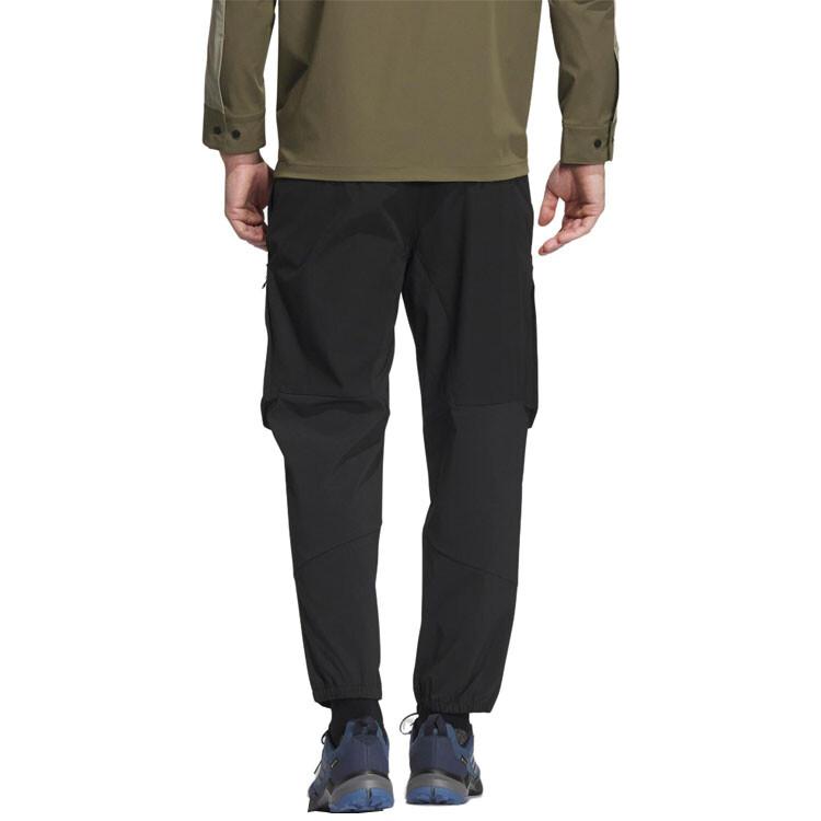 Брюки-карго мужские черные Adidas, черный
Брюки-карго мужские черные Adidas, черный