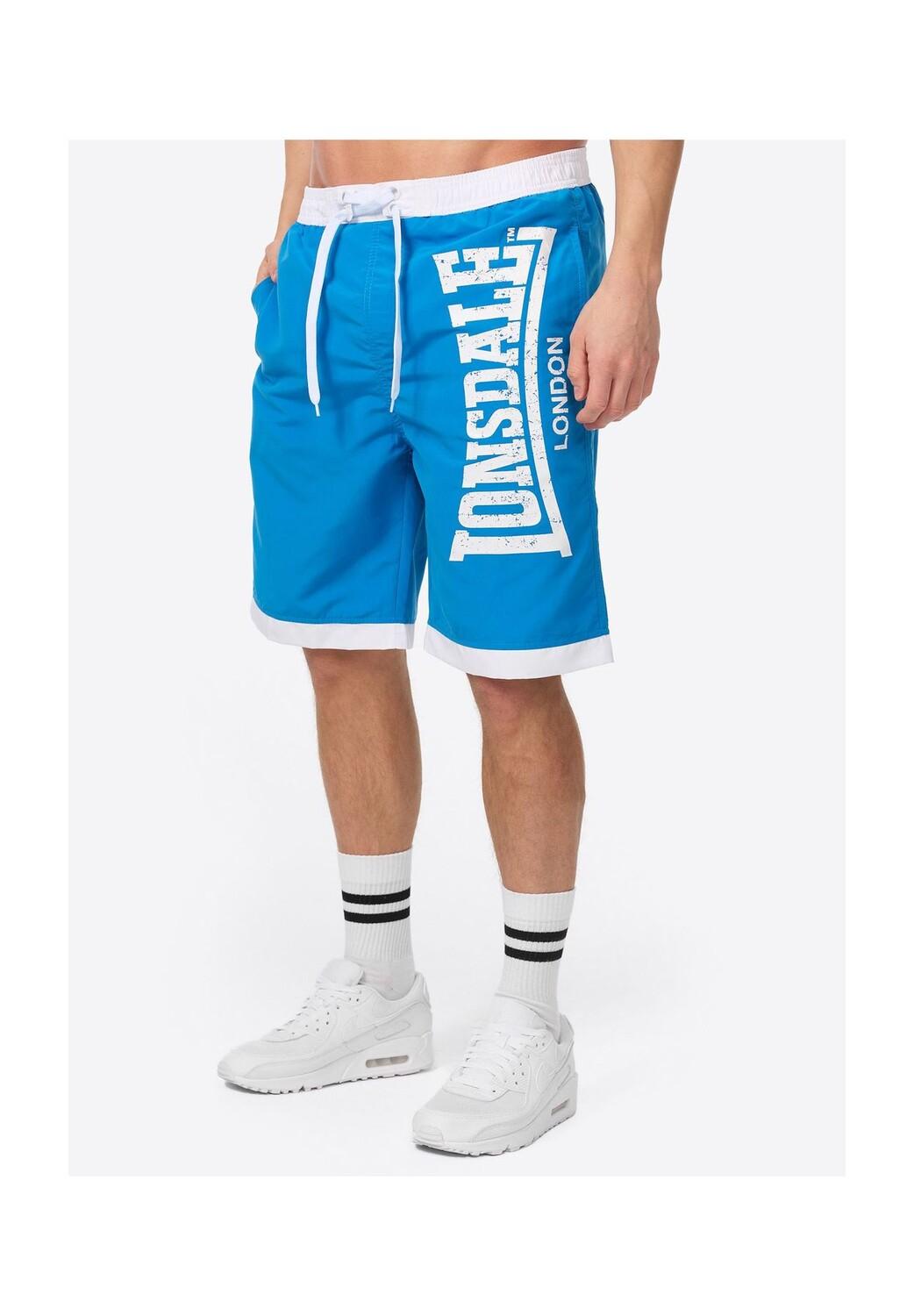 Мужские пляжные шорты стандартного кроя CLENNELL LONSDALE, сине-белый
Мужские пляжные шорты стандартного кроя CLENNELL LONSDALE, сине-белый