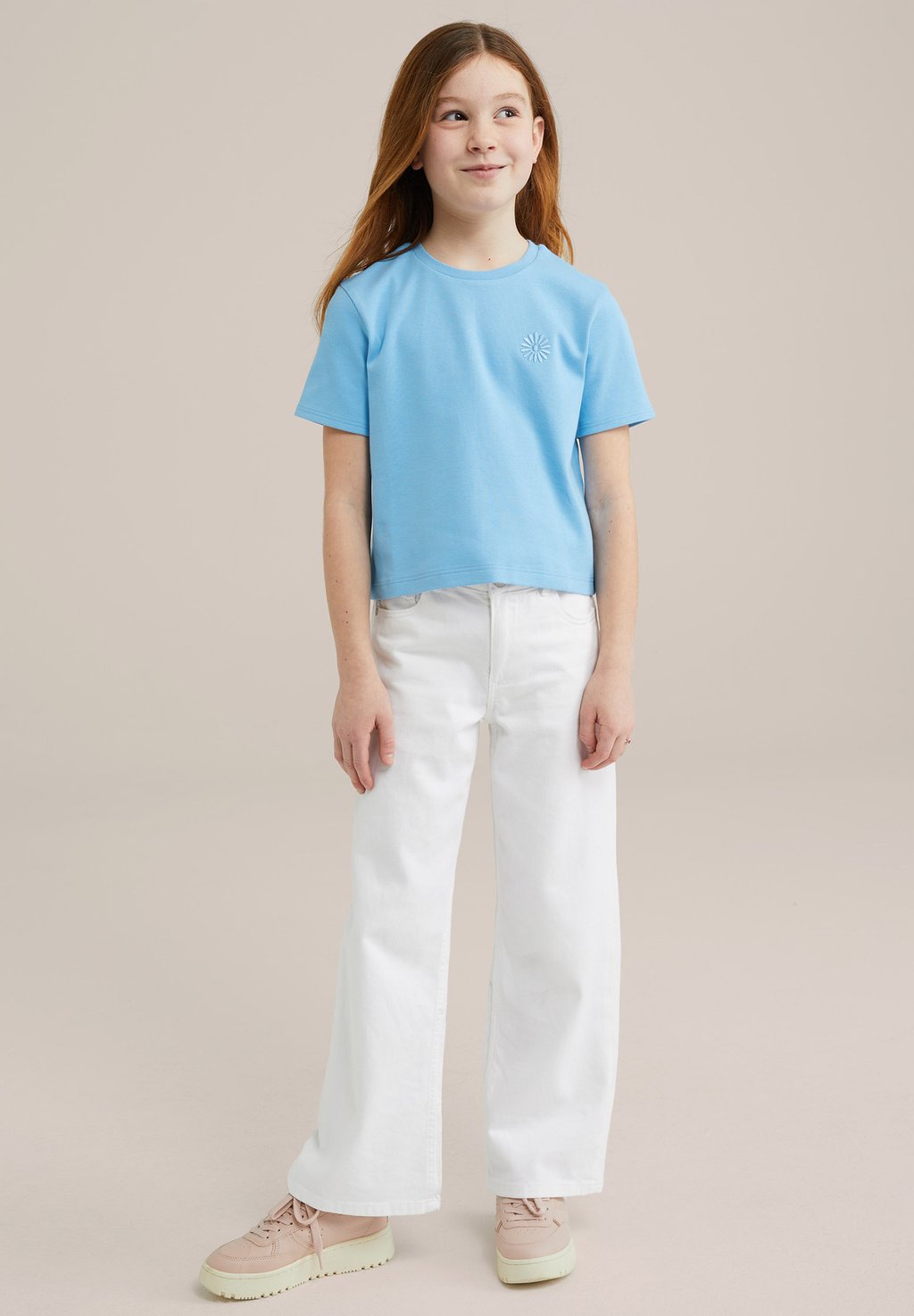 Футболка с принтом WE Fashion, светло-голубой
Футболка с принтом WE Fashion, светло-голубой