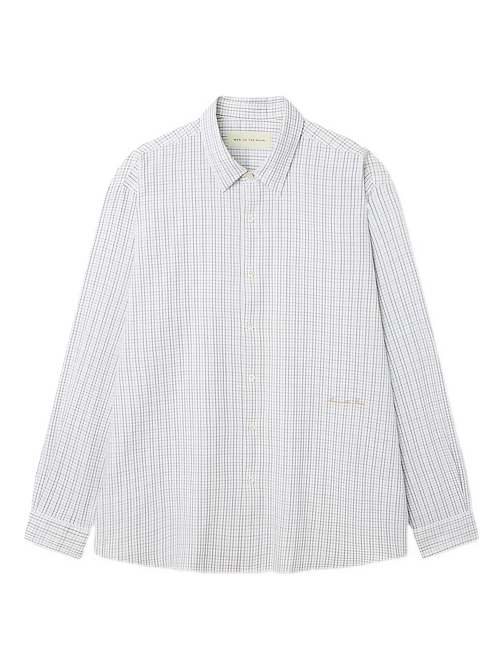 Рубашка с клетчатым рисунком Man On The Boon., белый
Рубашка с клетчатым рисунком Man On The Boon., белый