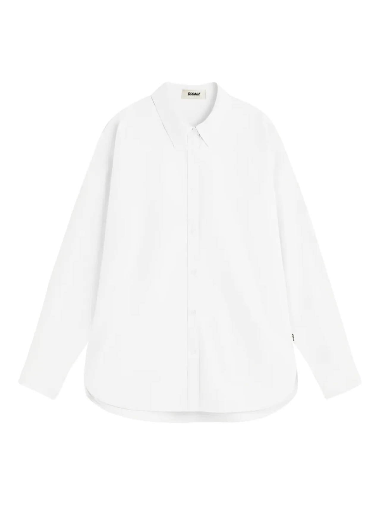 Футболка с логотипом Ecoalf, белый
Футболка с логотипом Ecoalf, белый