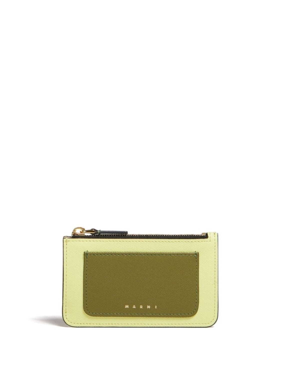 Кошелек в стиле колор-блок с тисненым логотипом Marni, коричневый
Кошелек в стиле колор-блок с тисненым логотипом Marni, коричневый