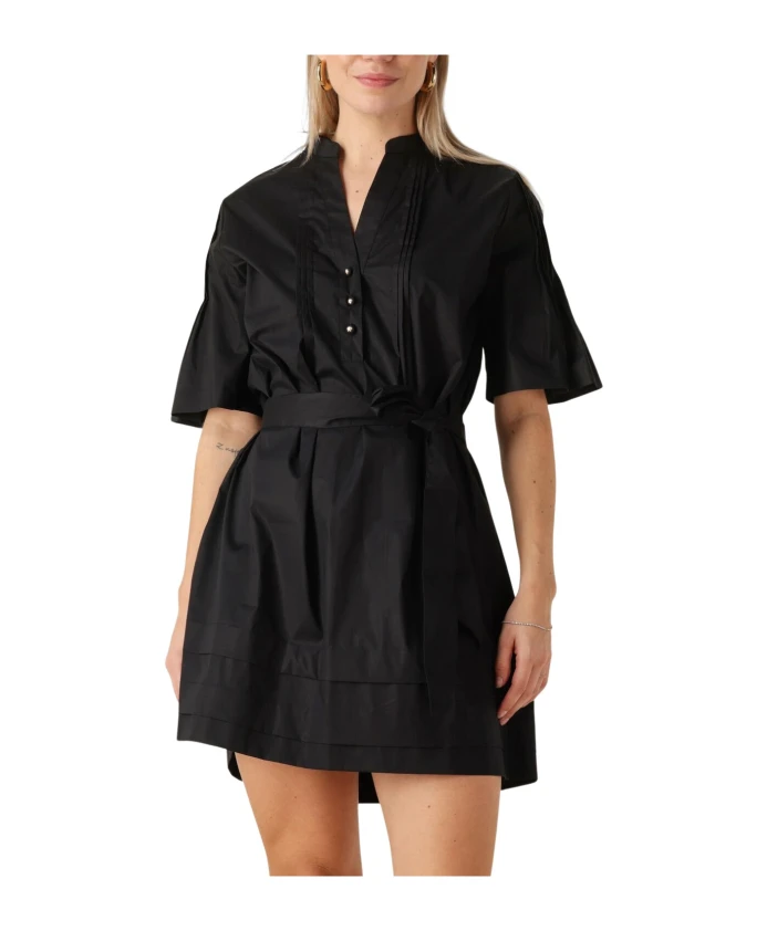 Элегантное черное платье 251tt2022 Twinset, черный
Элегантное черное платье 251tt2022 Twinset, черный