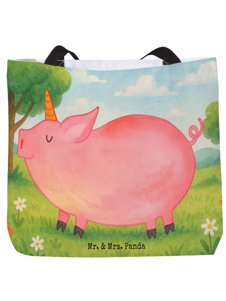 Mr. & Mrs. Panda Сумка с изображением единорога и свиньи, без надписи, белого цвета
Mr. & Mrs. Panda Сумка с изображением единорога и свиньи, без надписи, белого цвета