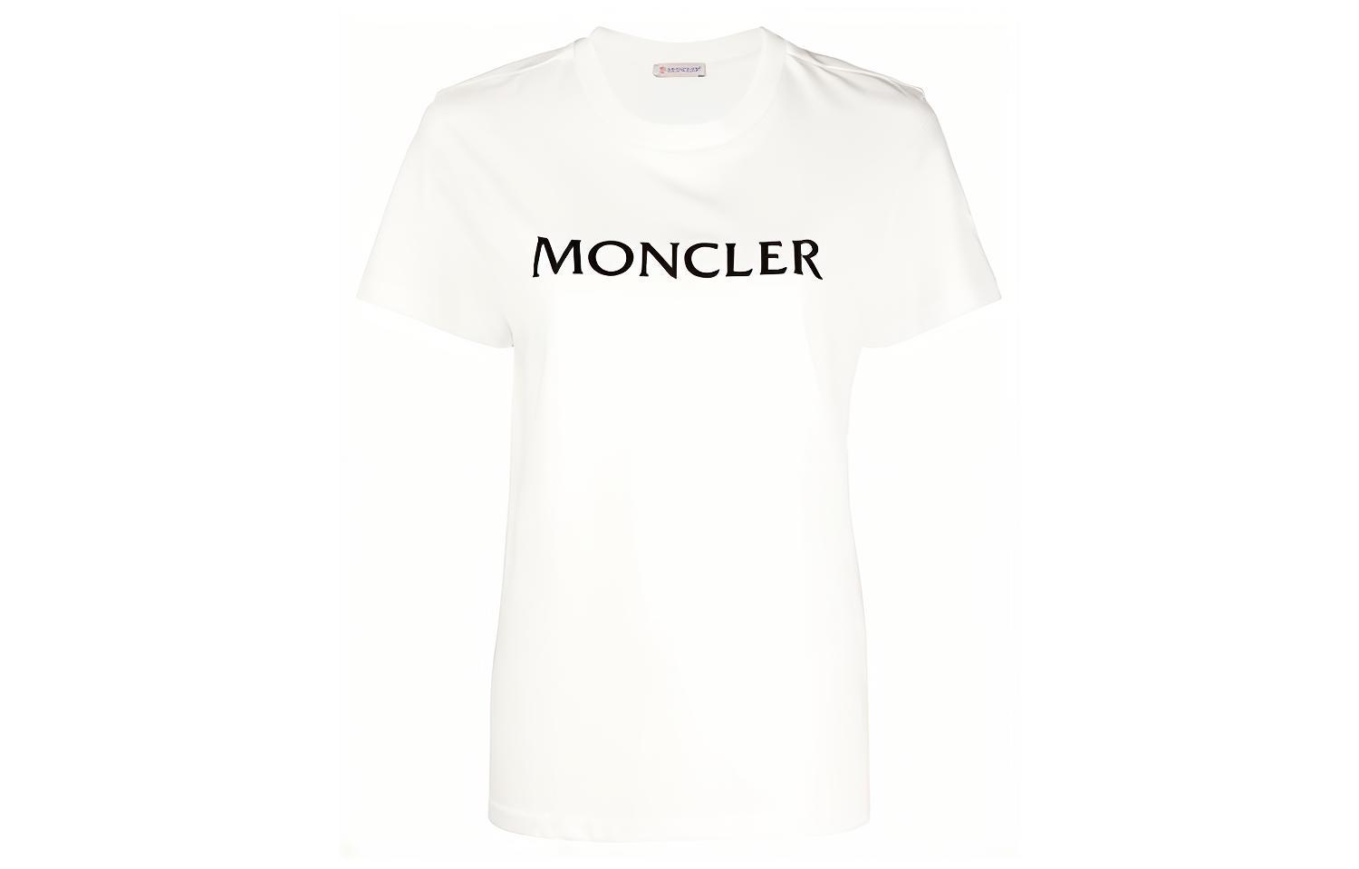 Moncler Футболка с коротким рукавом 'White', Белый, Moncler Футболка с коротким рукавом 'White'
Moncler Футболка с коротким рукавом 'White', Белый, Moncler Футболка с коротким рукавом 'White'