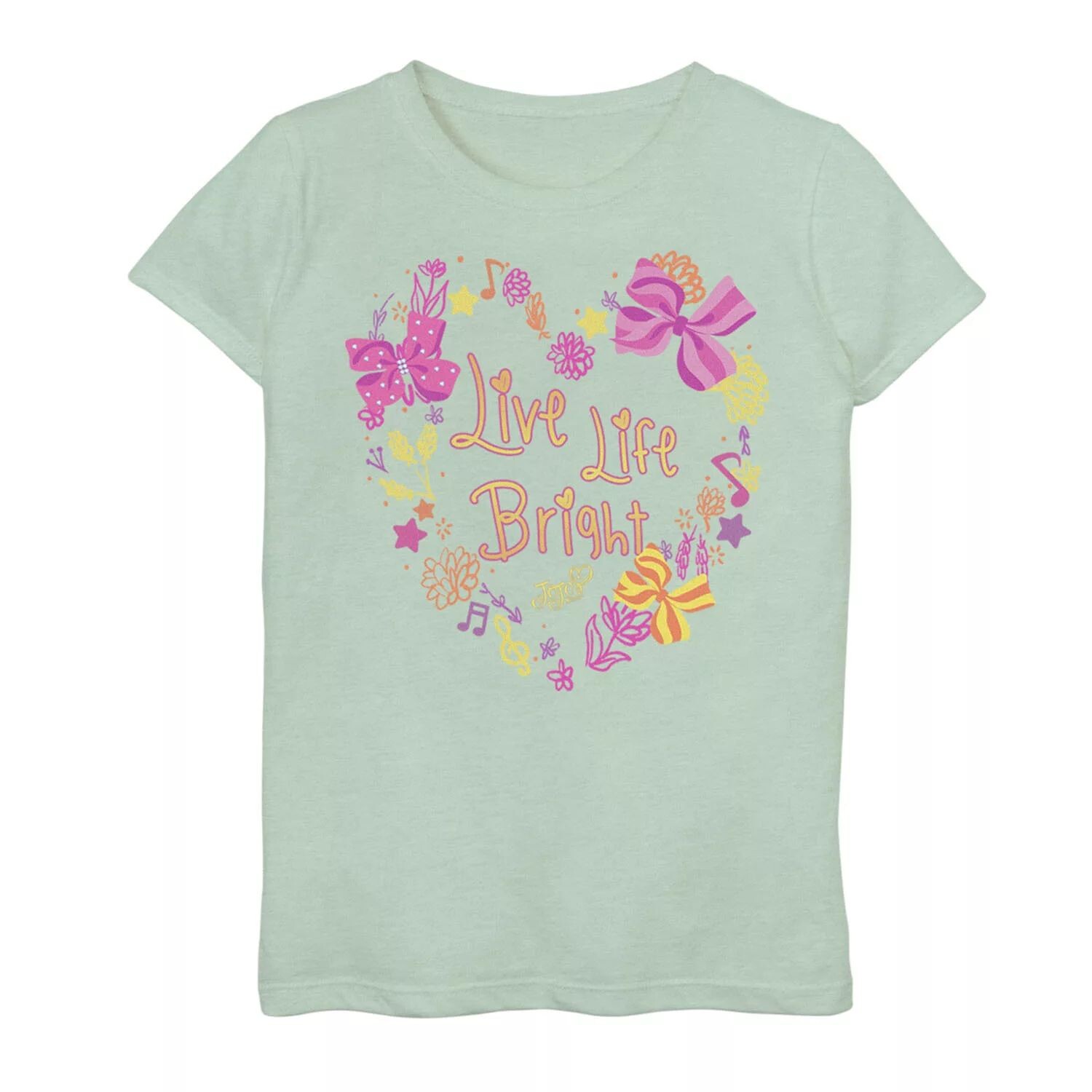 Топ для девочек 6–16 лет Nickelodeon JoJo Siwa Live Life с яркими цветами и бантами Licensed Character
Топ для девочек 6–16 лет Nickelodeon JoJo Siwa Live Life с яркими цветами и бантами Licensed Character