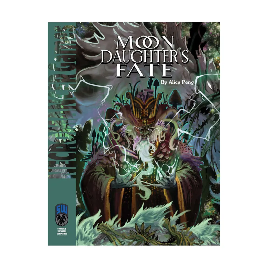 Модуль Moon Daughter's Fate (5E), D&D 5e Adventures, Sourcebooks & Supplements (Frog God Games)
Модуль Moon Daughter's Fate (5E), D&D 5e Adventures, Sourcebooks & Supplements (Frog God Games)