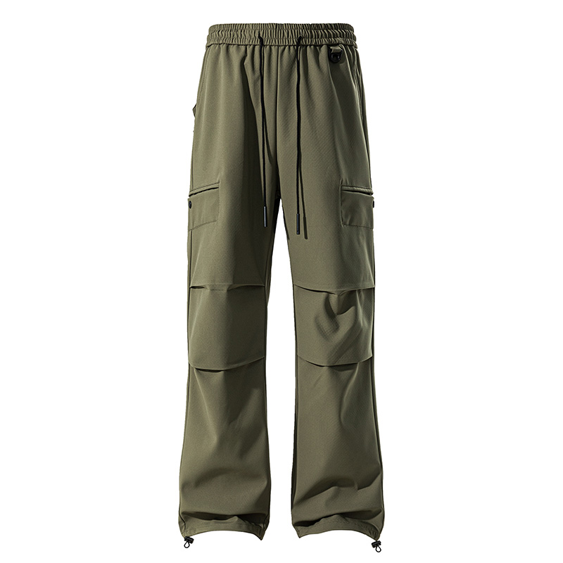 Грузовые штаны унисекс GSUE, зеленый
Грузовые штаны унисекс GSUE, зеленый