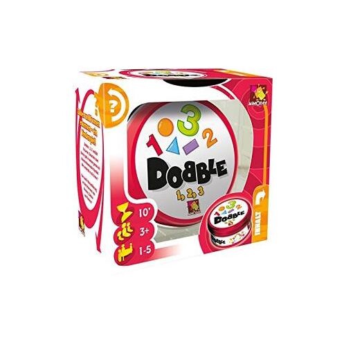 Настольная игра Dobble 123 Asmodee
Настольная игра Dobble 123 Asmodee