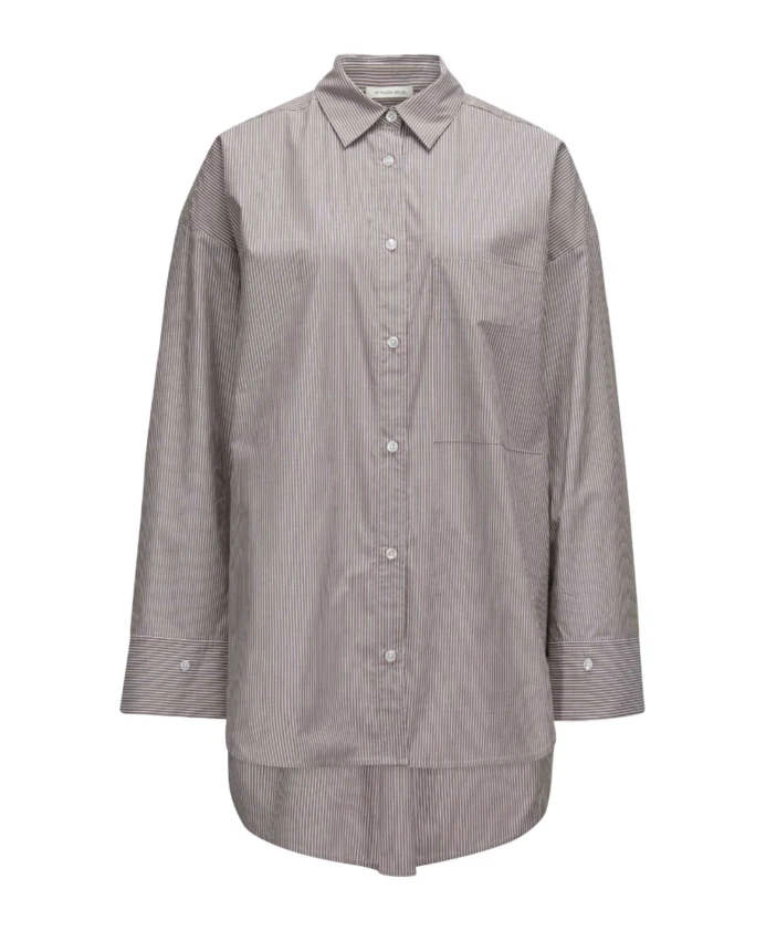 Блузка Деррис By Malene Birger, коричневый
Блузка Деррис By Malene Birger, коричневый