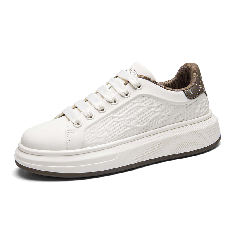 Износостойкие низкие мужские кроссовки TONYBEAR, White Brown
Износостойкие низкие мужские кроссовки TONYBEAR, White Brown