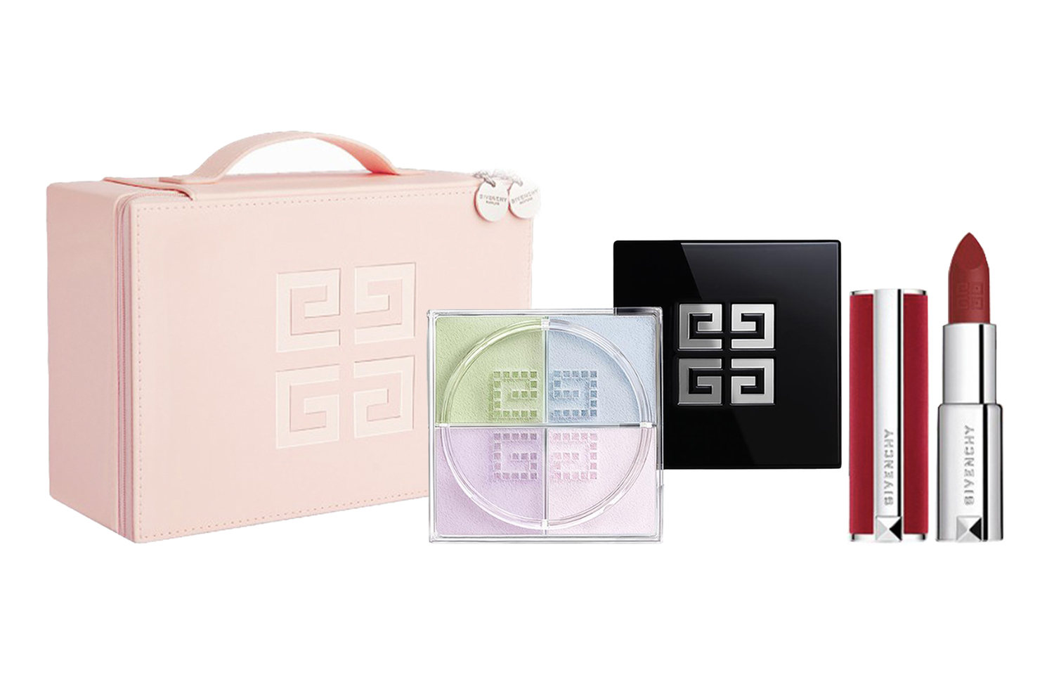 Набор для макияжа Quadrangle Star Queen пудра для фиксации макияжа с эффектом матовости и контроля жирного блеска + помада Givenchy
Набор для макияжа Quadrangle Star Queen пудра для фиксации макияжа с эффектом матовости и контроля жирного блеска + помада Givenchy