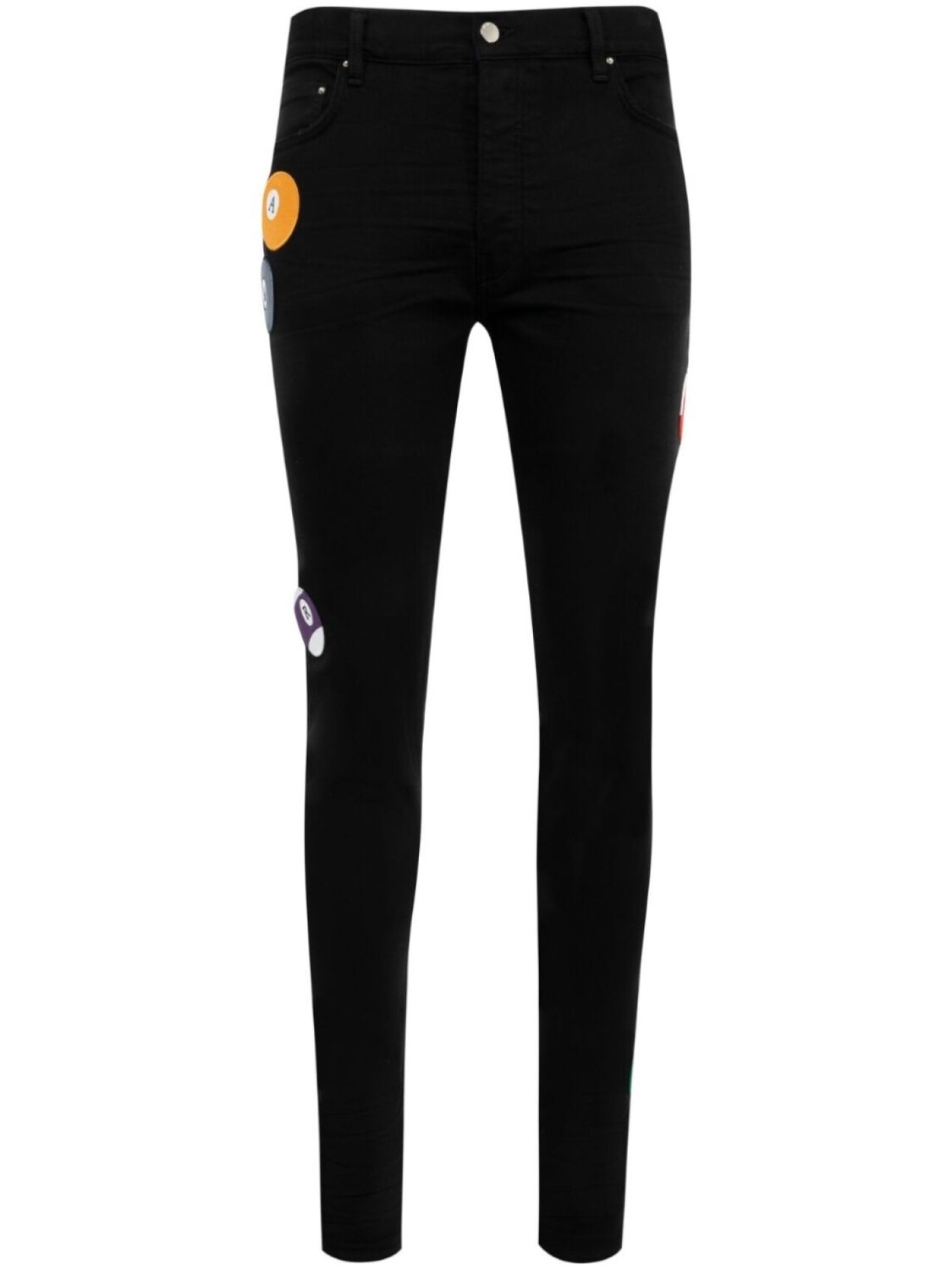 AMIRI джинсы скинни Pool Ball, черный
AMIRI джинсы скинни Pool Ball, черный