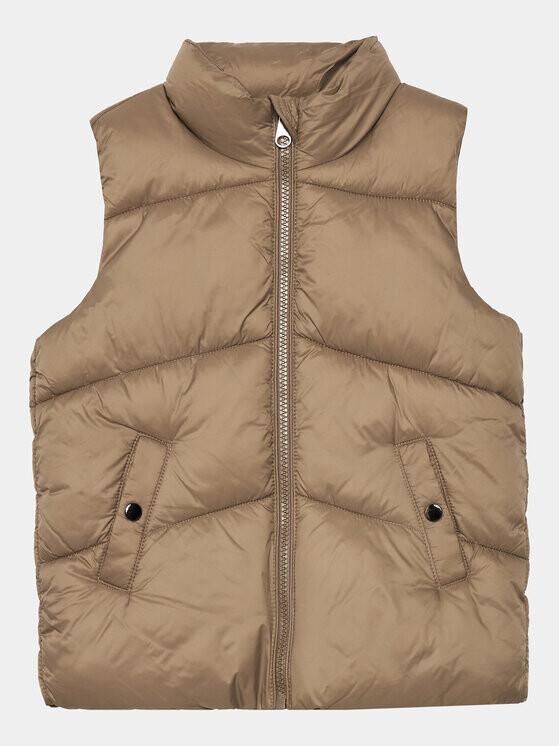 Жилет стандартного кроя Vero Moda Girl, коричневый
Жилет стандартного кроя Vero Moda Girl, коричневый