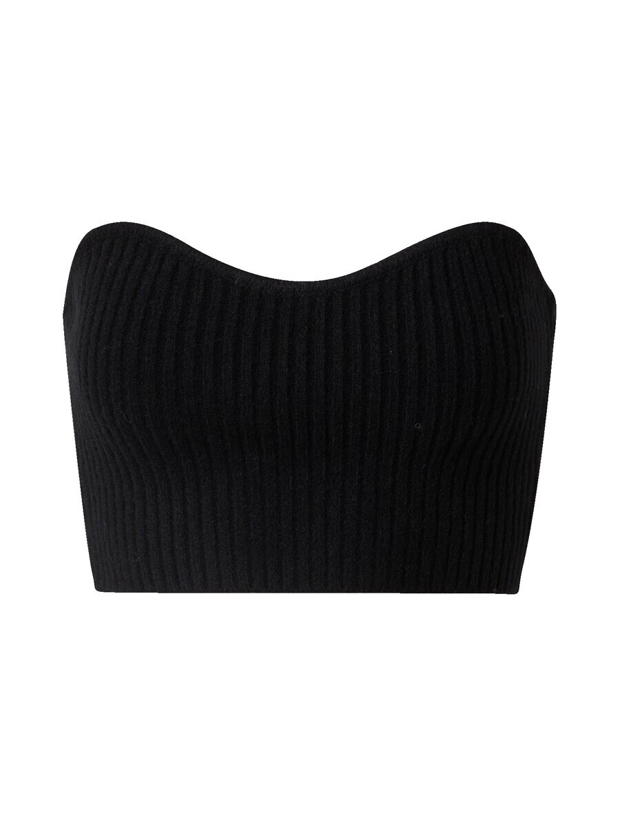 Укороченный топ EDITED Top Ineke, черный 
Укороченный топ EDITED Top Ineke, черный