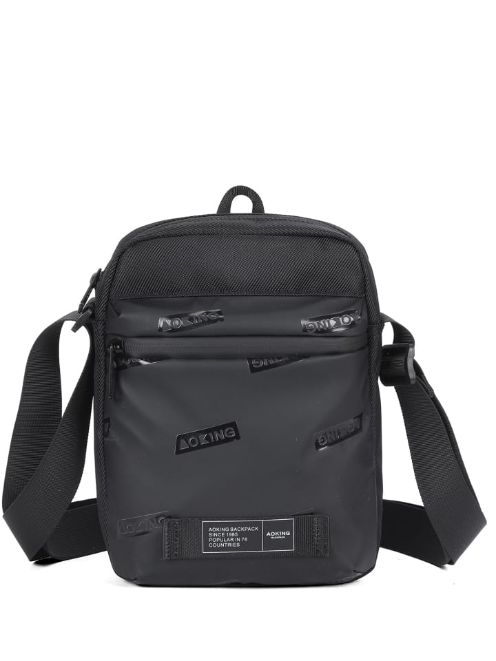 Наплечная сумка Aoking, черный
Наплечная сумка Aoking, черный