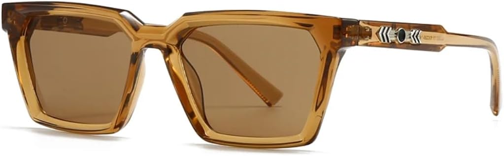 Солнцезащитные очки с защитой UV400 | Маленькая оправа, линзы конфетного цвета | Для женщин и мужчин, для занятий спортом на открытом воздухе и вождения DSVIGF, Orange
Солнцезащитные очки с защитой UV400 | Маленькая оправа, линзы конфетного цвета | Для женщин и мужчин, для занятий спортом на открытом воздухе и вождения DSVIGF, Orange