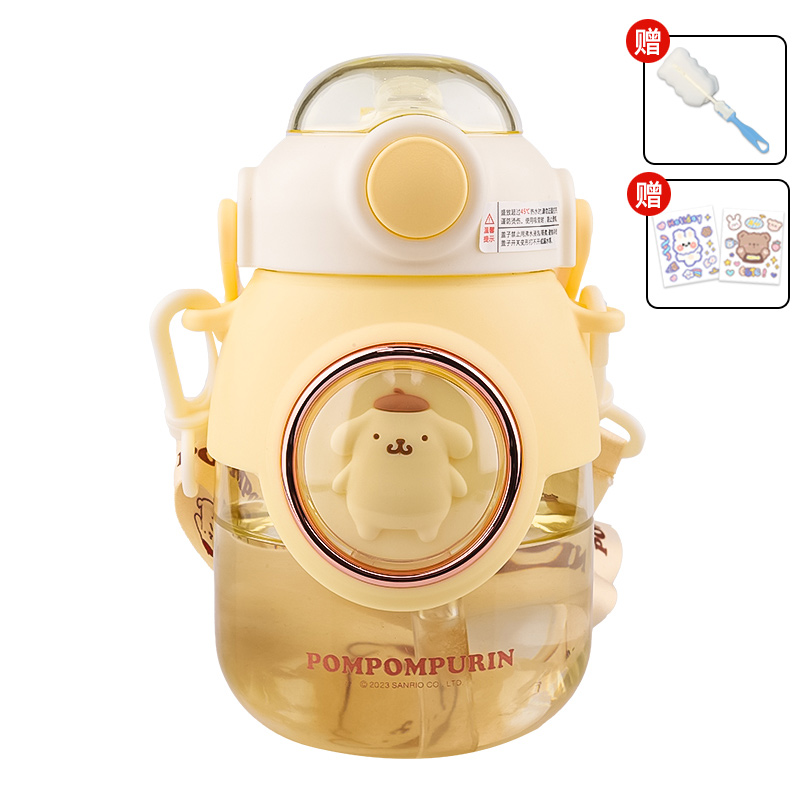 Пластиковые стаканы для воды 820ml Sanrio, Pudding Dog 820Ml
Пластиковые стаканы для воды 820ml Sanrio, Pudding Dog 820Ml