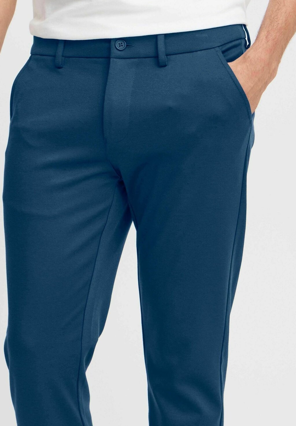 Чиносы HELMER Blend, синий
Чиносы HELMER Blend, синий