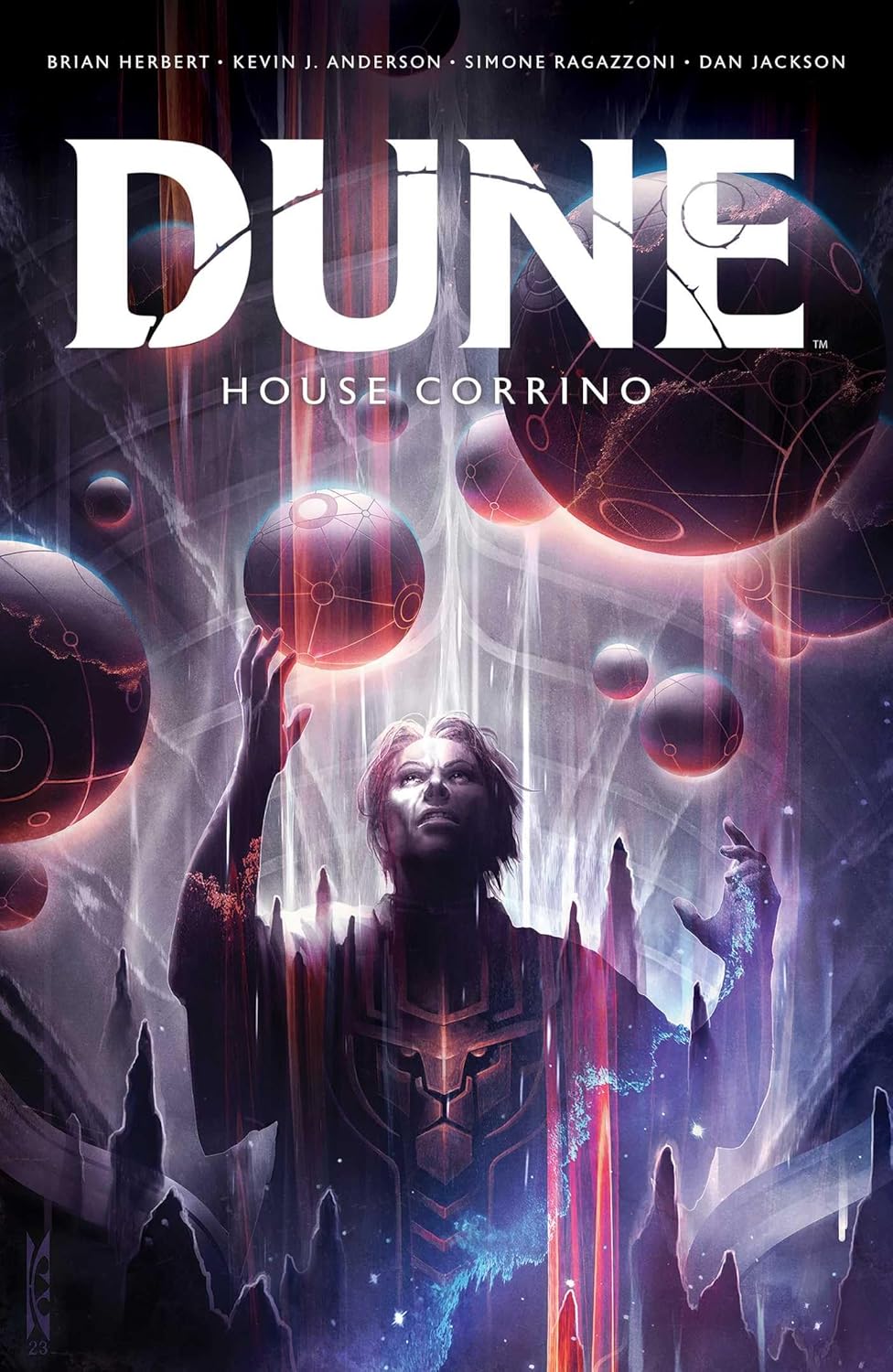 Dune: House Corrino Vol. 1 (BOOM! Studios)
Dune: House Corrino Vol. 1 (BOOM! Studios)
