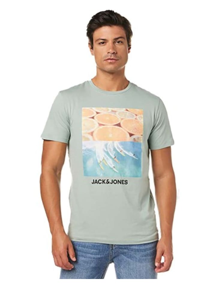 Футболка Jack & Jones, серый
Футболка Jack & Jones, серый