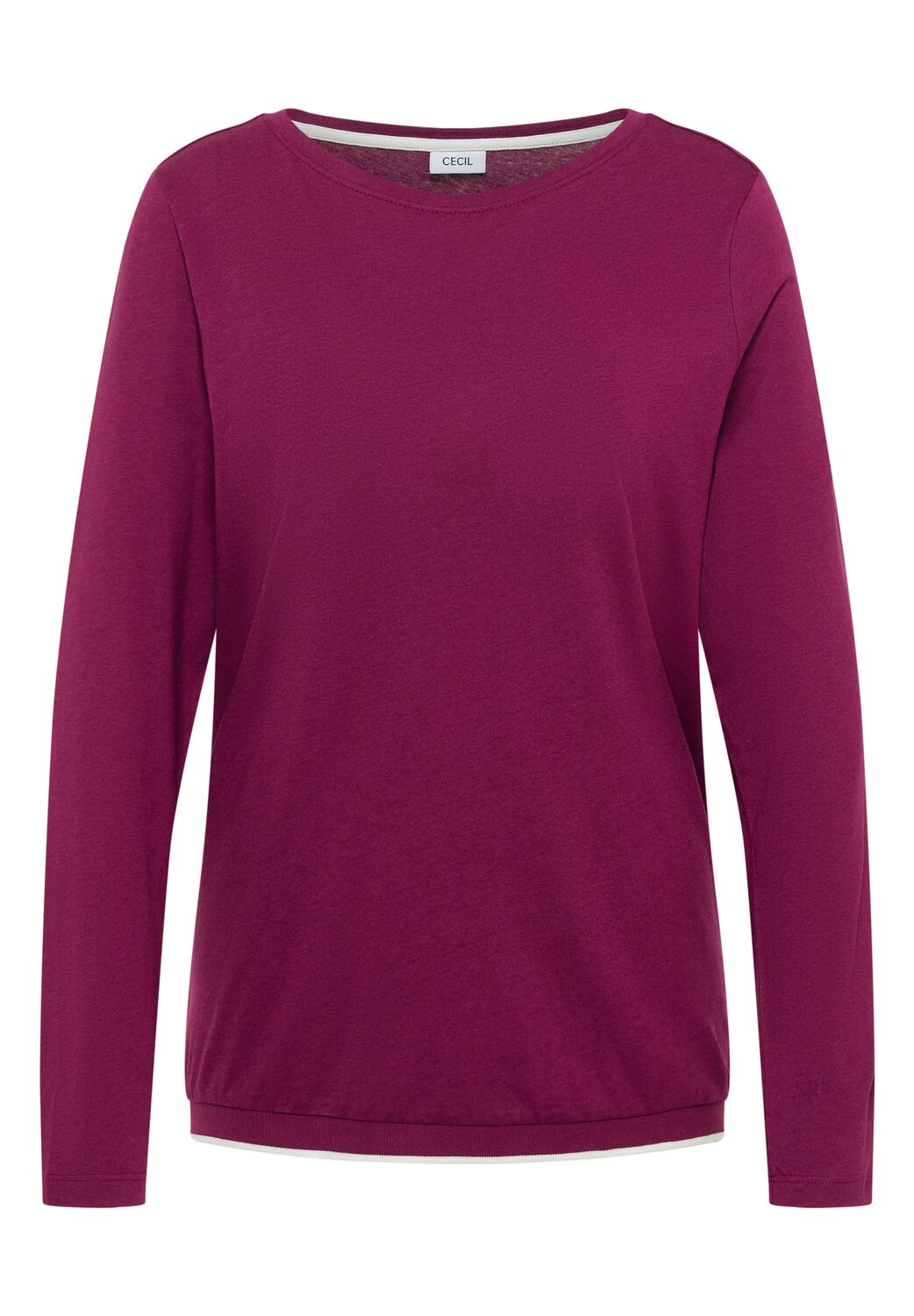 CECIL Лонгслив в фиолетовом цвете
CECIL Лонгслив в фиолетовом цвете