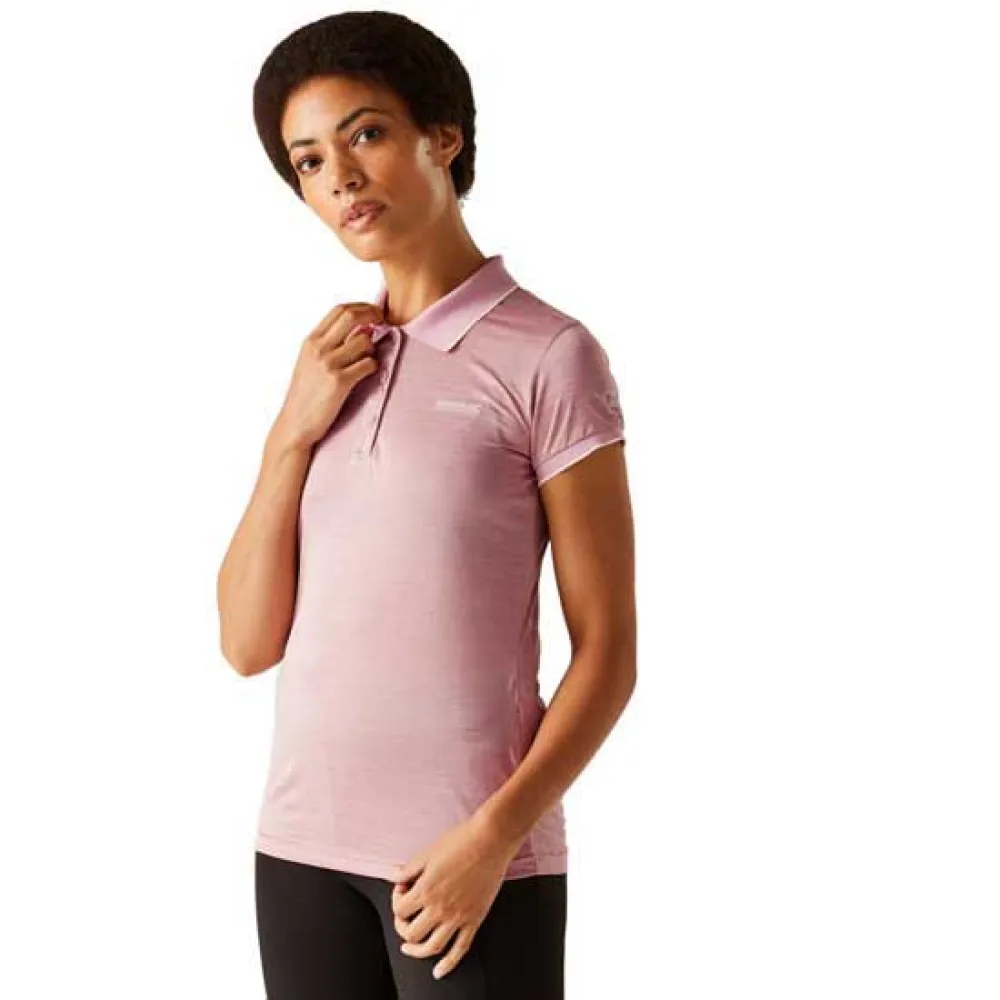 Поло с коротким рукавом Regatta Remex II, розовый
Поло с коротким рукавом Regatta Remex II, розовый