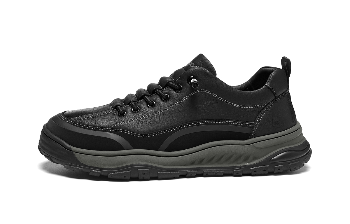 Износостойкие низкие повседневные туфли для мужчин HLA, Black
Износостойкие низкие повседневные туфли для мужчин HLA, Black