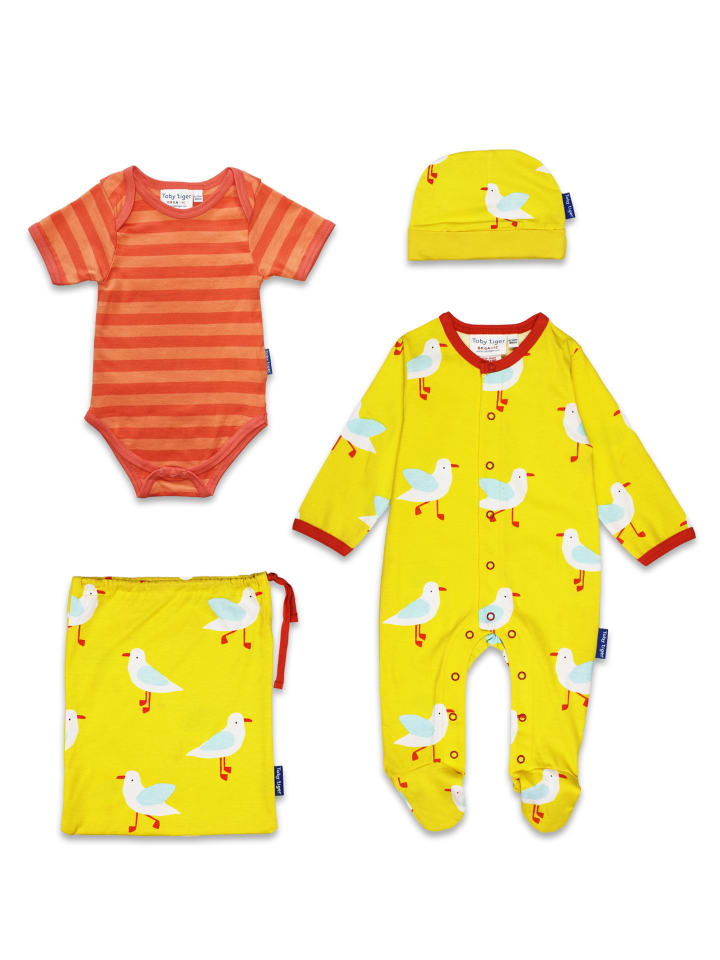 Комбинезон Toby Tiger, желтый
Комбинезон Toby Tiger, желтый