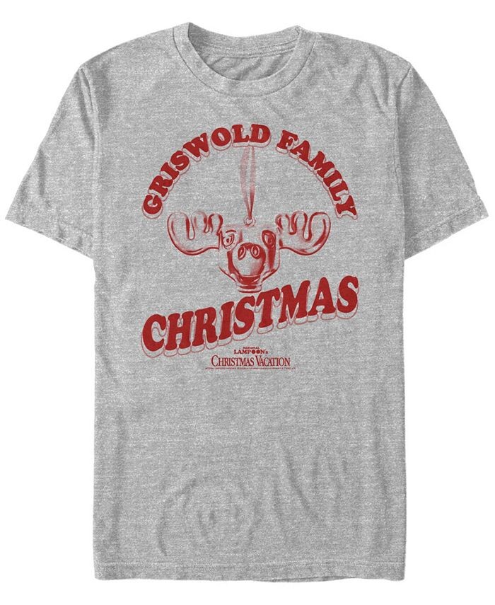 Мужская футболка National Lampoon Vacation Griswold Christmas с короткими рукавами Fifth Sun, серый
Мужская футболка National Lampoon Vacation Griswold Christmas с короткими рукавами Fifth Sun, серый