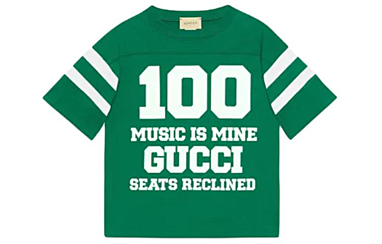 Детская футболка Gucci, зеленый
Детская футболка Gucci, зеленый