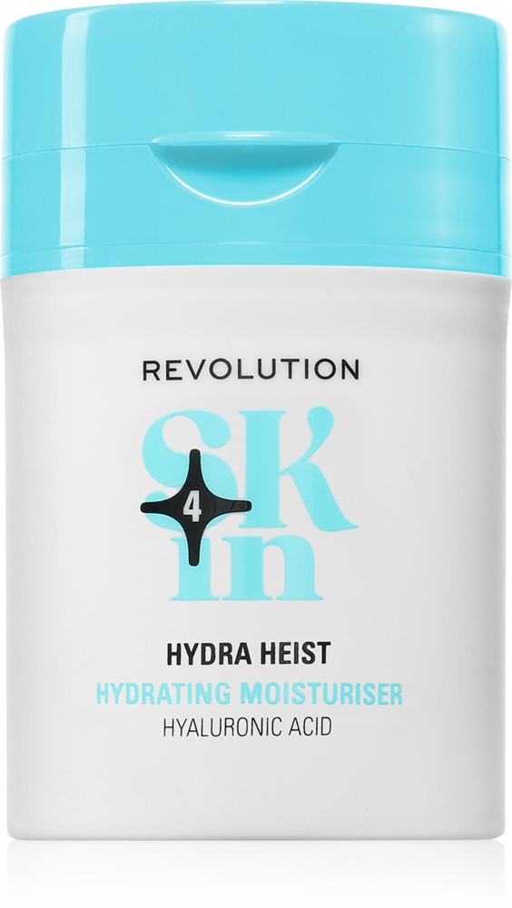 Увлажняющий крем для лица с гиалуроновой кислотой Happy Hydrat Revolution Skincare, 50 мл
Увлажняющий крем для лица с гиалуроновой кислотой Happy Hydrat Revolution Skincare, 50 мл